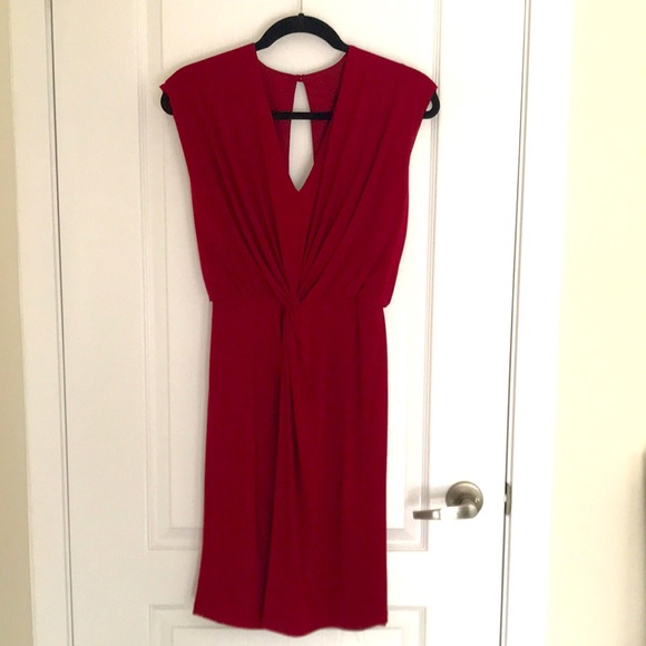 NWT red dress - Picture 2 of 7